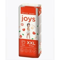 Подгузники-трусики Joys XXL 42 штук (15-20 кг)