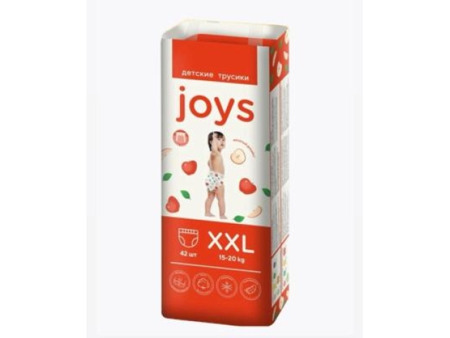 Подгузники-трусики Joys XXL 42 штук (15-20 кг)