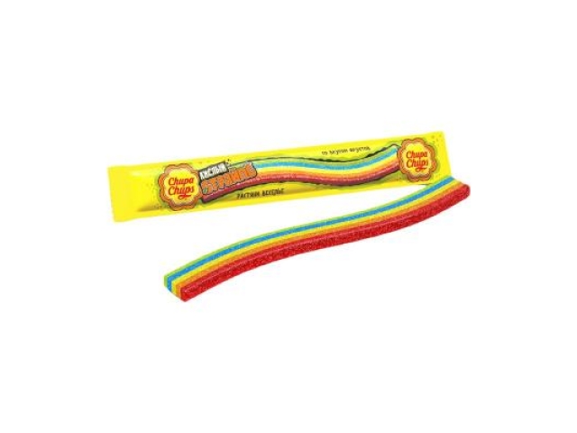 Chupa chups кислый страйпс 10,5 гр