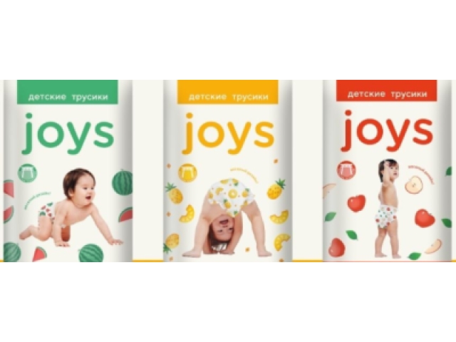 Подгузники Joys штучно