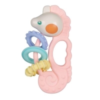 Погремушка-прорезыватель baby rattles морской конёк