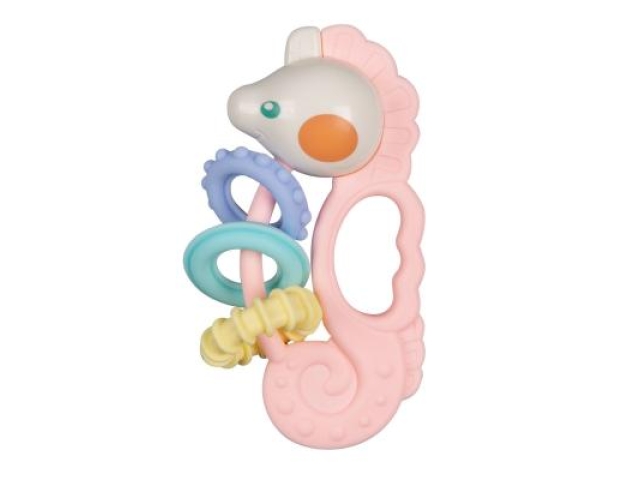 Погремушка-прорезыватель baby rattles морской конёк