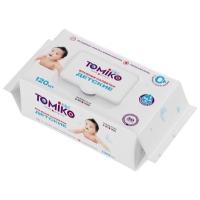 Детские влажные салфетки Tomiko 120 шт