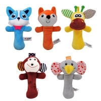 Мягкая игрушка пищалка Dolery