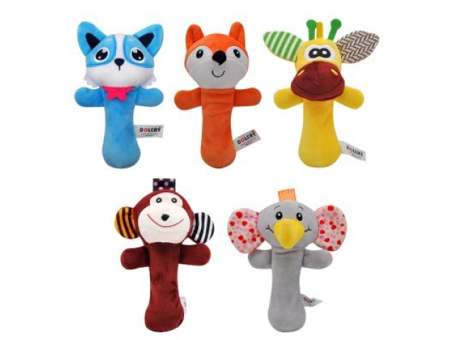 Мягкая игрушка пищалка Dolery