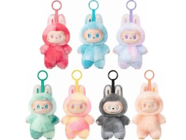 Игрушка-подвеска Labubu 17 см