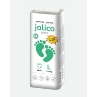 Подгузники-трусики Jolico L 44 штук (9-14 кг)
