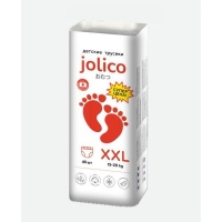 Подгузники-трусики Jolico XXL 40 штук (15-20 кг)
