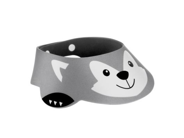 Защитный козырек для мытья головы "Серый волк" roxy kids Защитный козырек для мытья головы "Серый волк" roxy kids