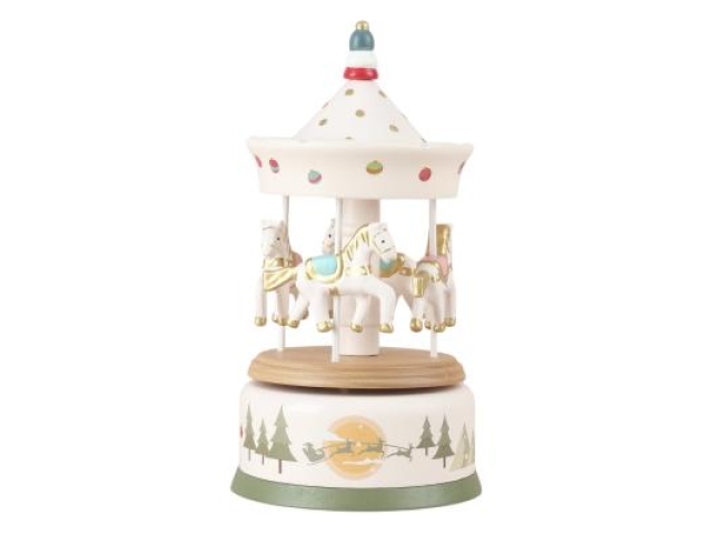 Музыкальная карусель Happy Horses, новогодняя roxy kids Музыкальная карусель Happy Horses, новогодняя roxy kids