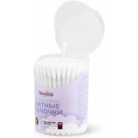 Tomiko ватные палочки 100 шт. спираль-круглые