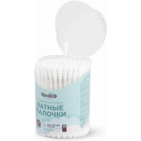 Tomiko ватные палочки 100 шт. спираль-лопатка