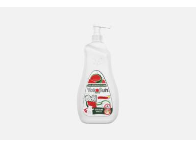 Yokosun гель для мытя посуды Арбуз 500 мл. Yokosun гель для мытя посуды Арбуз 500 мл.