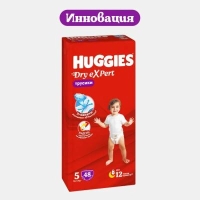 Трусики- подгузники Huggies Dry eXpert jumbo 5 36 шт.