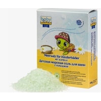 Baby Line детская морская соль для ванн с ромашкой 500 г.