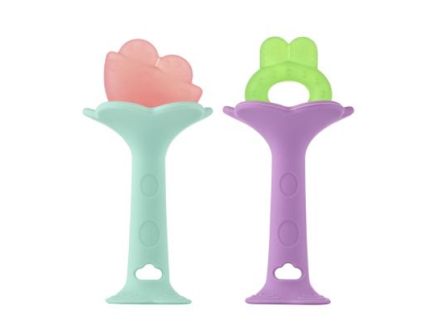 Набор прорезывателей Candy roxy kids 2 шт. Набор прорезывателей Candy roxy kids 2 шт.