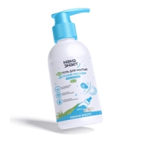 Мама знает гель для мытья детской посуды  2 в 1 500 мл.