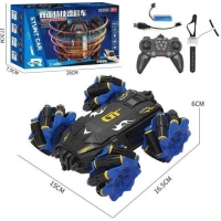 Машинка-перевертыш на РУ. с управлением жестами