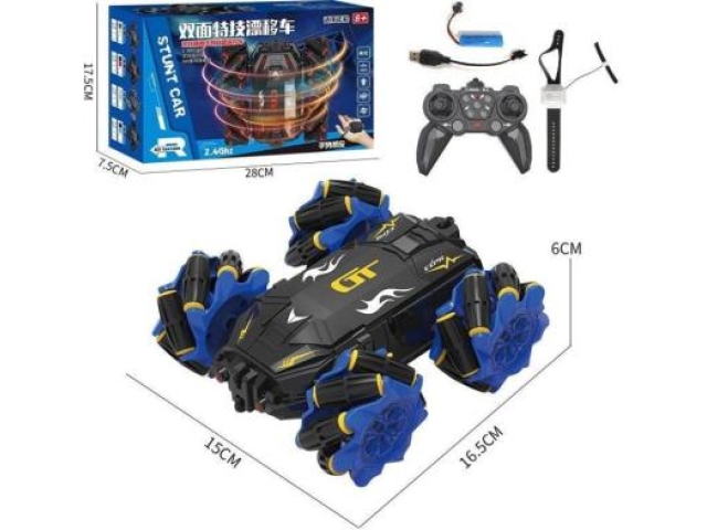 Машинка-перевертыш на РУ. с управлением жестами Машинка-перевертыш на РУ. с управлением жестами