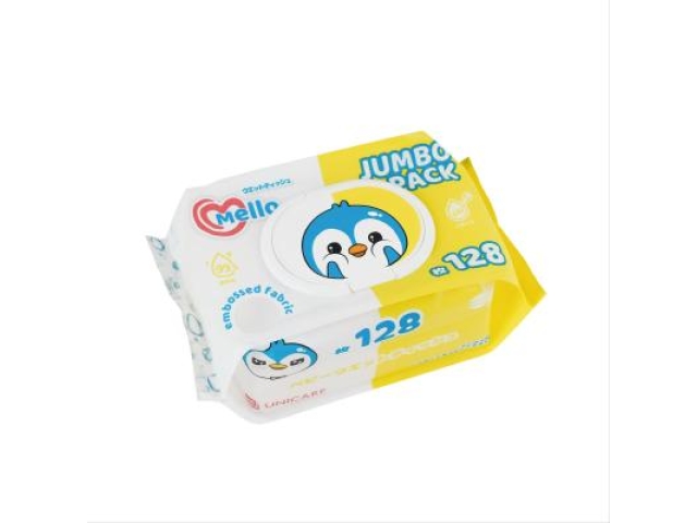 Влажные салфетки Mello 128 шт.