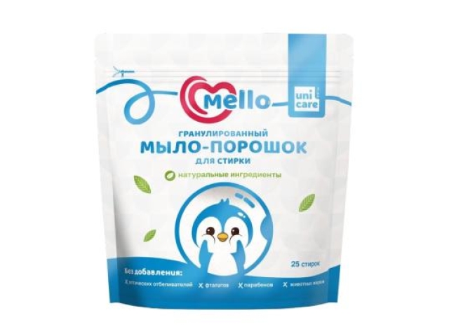 Mello детское гранулированное мыло-порошок для стирки 1 кг. Mello детское гранулированное мыло-порошок для стирки 1 кг.
