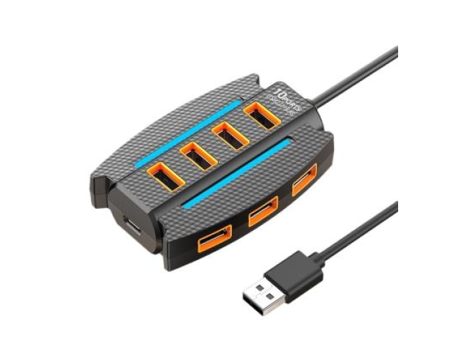 USB HUB 2.0 (10-портов)