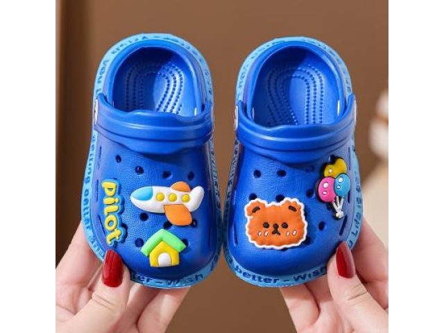 Кроксы для мальчиков синий