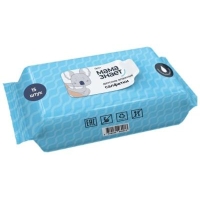 Мама знает влажные салфетки детские 15 шт