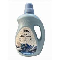 Мама знает гель для стирки детского белья 2 л. горная свежесть