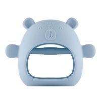 Прорезыватель универсальный bear roxy kids голубой Прорезыватель универсальный bear roxy kids голубой