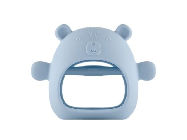 Прорезыватель универсальный bear roxy kids голубой