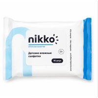 Nikko детские влажные салфетки 15 шт.