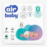Подгузники Air Baby Standart NB 2-5 кг. 25 шт.