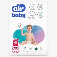 Подгузники Air Baby Standart L 8-14 кг. 19 шт
