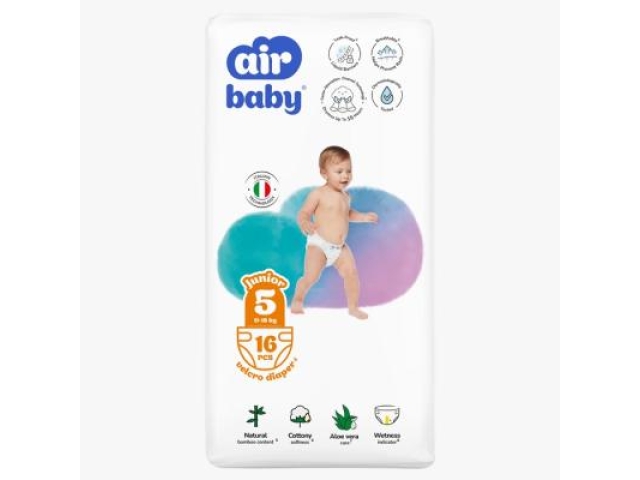 Подгузники Air Baby Standart XL 11-18 кг. 16 шт