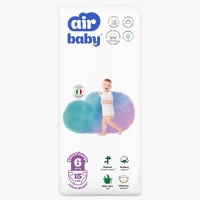 Подгузники Air Baby Standart XXL 15+ кг. 15 шт