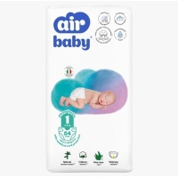 Подгузники Air Baby Jumbo NB 2-5 кг. 54 шт.