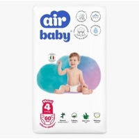 Подгузники Air Baby Jumbo L 8-14 кг. 60 шт.
