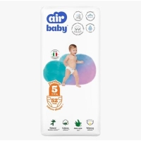 Подгузники Air Baby Jumbo XL 11-18 кг. 52 шт.