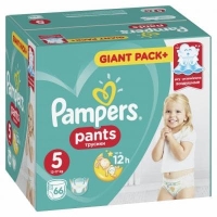 Pampers трусики Pants Extra Large 5 (12-17 кг.) 66 шт.