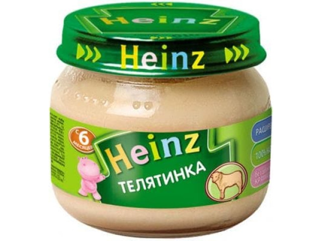 Heinz пюре Телятинка 80г.