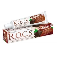 Зубная паста ROCS Teens Шоколадный мусс 8-18 лет