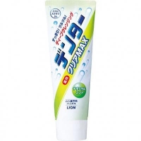 Lion Dentor Clear Max зубная паста с микрогранулами Green 140 гр.