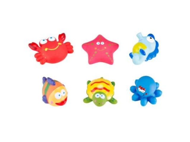 Набор игрушек для купания Морские обитатели Roxy Kids