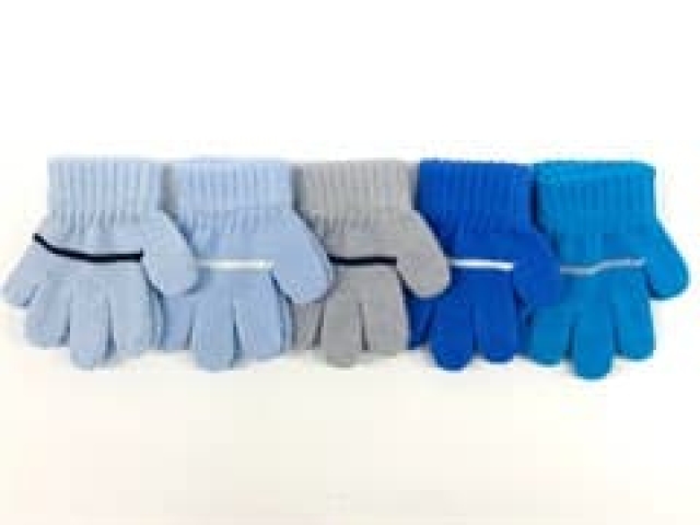 Теплыши перчатки TG-052 одинарная вязка (размер 12)