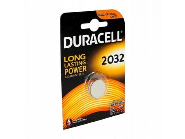 Duracell Батарейки DU LI 2032 1BL