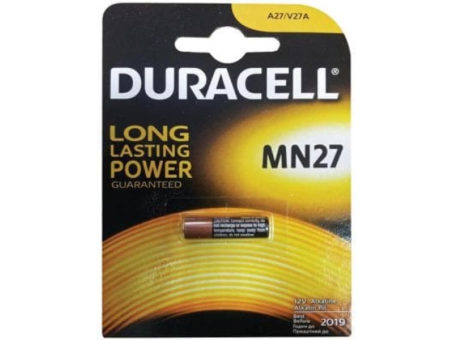 Duracell Alkaline Batteries for Electronics Devices MN27 1s