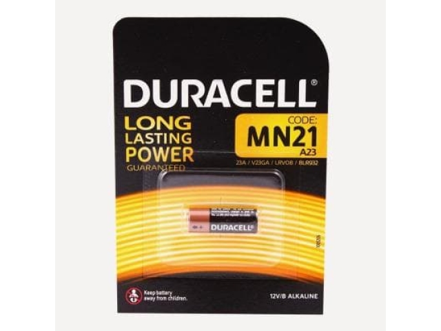 Duracell батарейки для электронных устройств MN21 1 штук