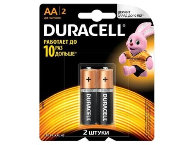 Duracell AA карта HBDC B2