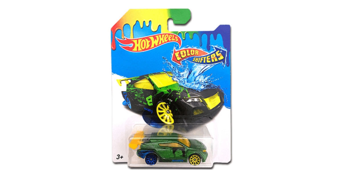 Картинки машинки hot wheels которые меняют цвет в воде